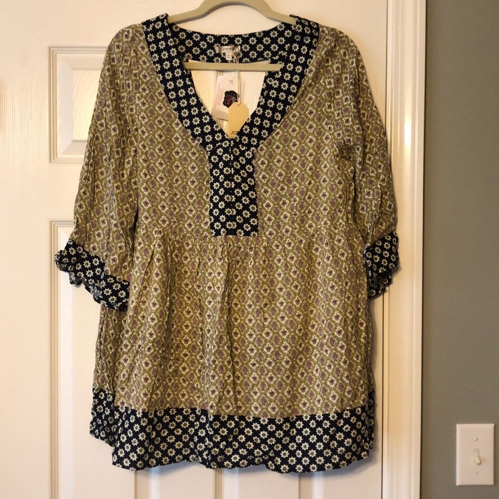 Women’s Jodifl Baby Doll Printed Top